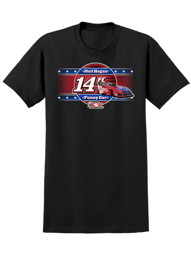 Matt Hagan Stars Funny Car Design