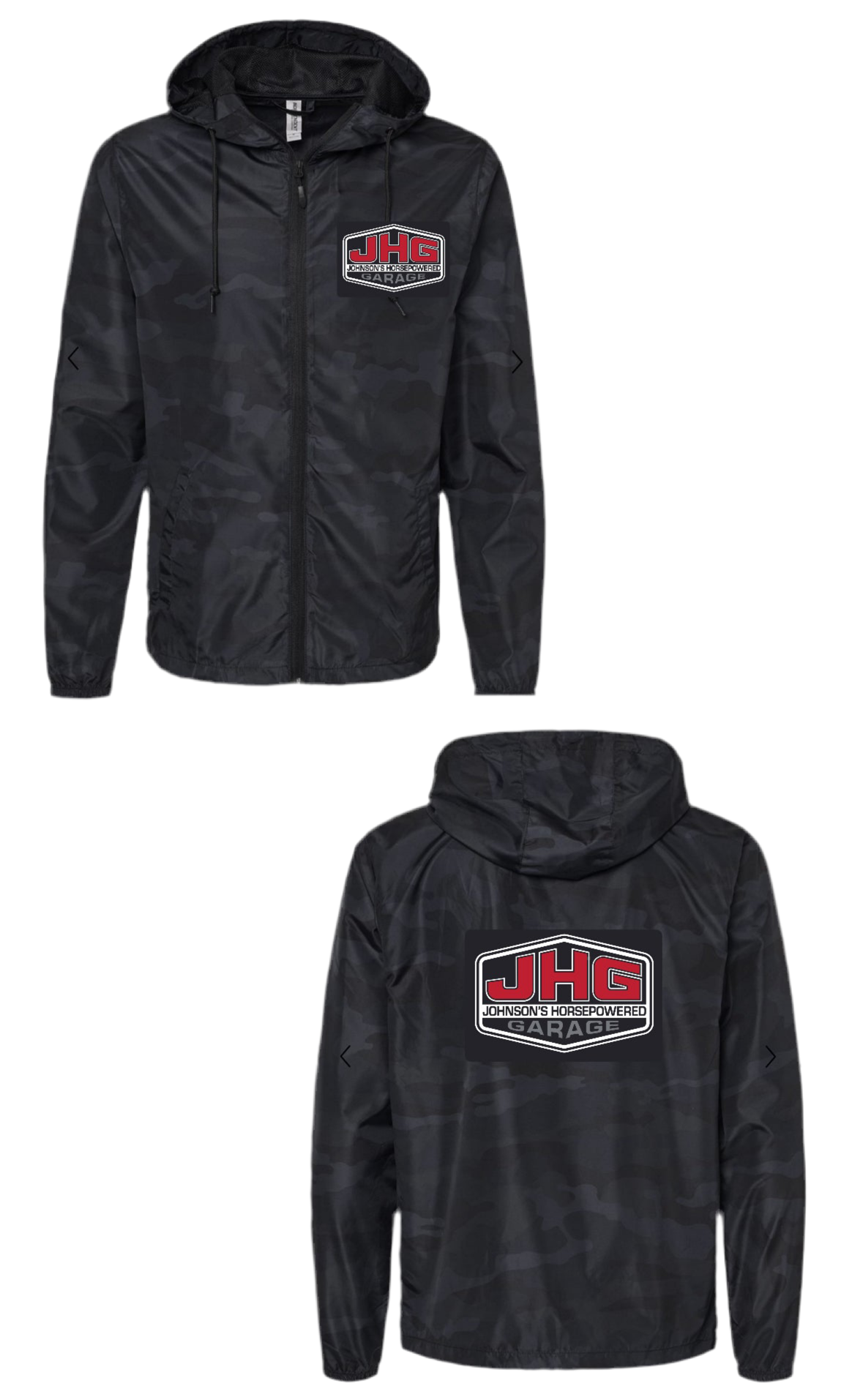 JHG Windbreaker