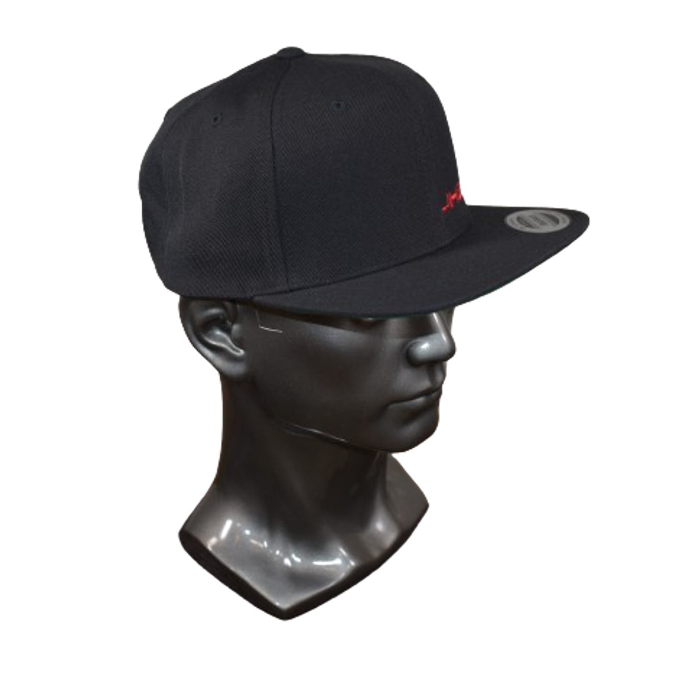 JHG Driven Snapback Hat (black)