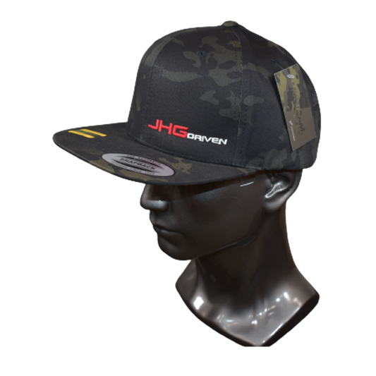 JHG Driven Snapback Hat (Camo)