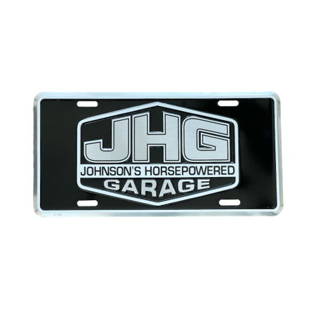 Decorative License Plate Cover