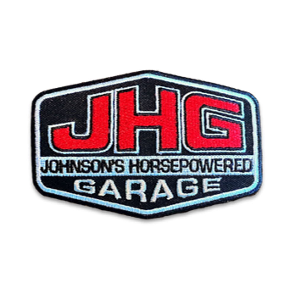 JHG Iron-On Patch