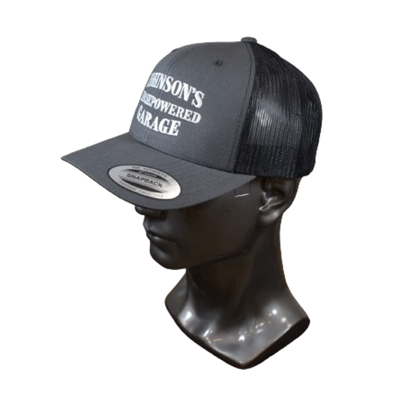Johnson's Horsepowered Trucker Hat