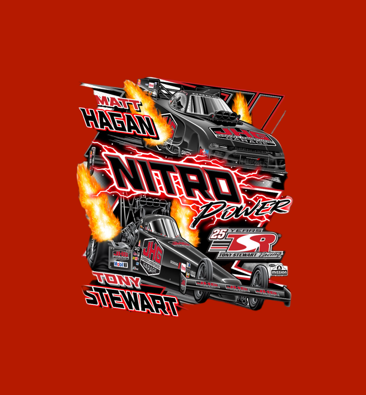 Nitro Power JHG Double Car Design