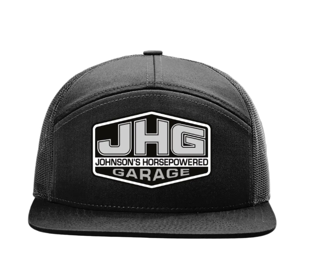 Dry Fit  / Mesh Back / Grey Logo