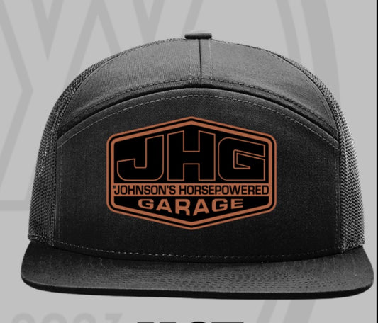 Dry Fit / Mesh Back / Leather Logo