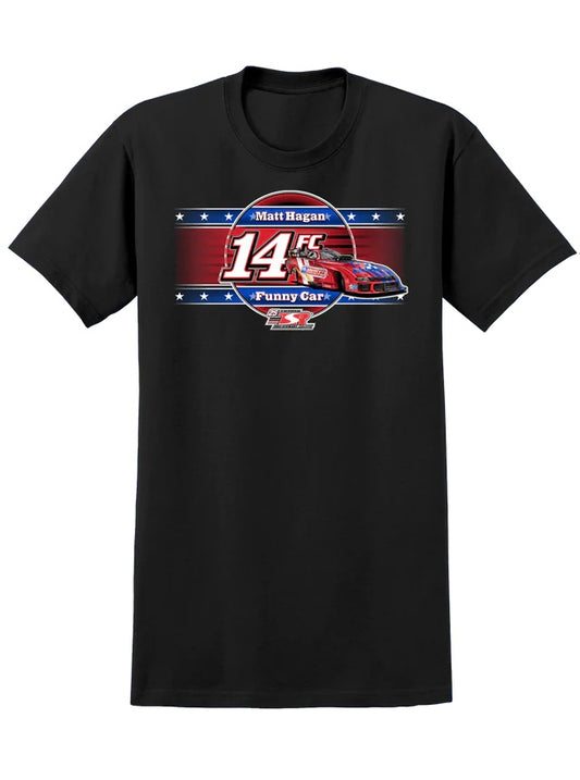 Matt Hagan Stars Funny Car Design