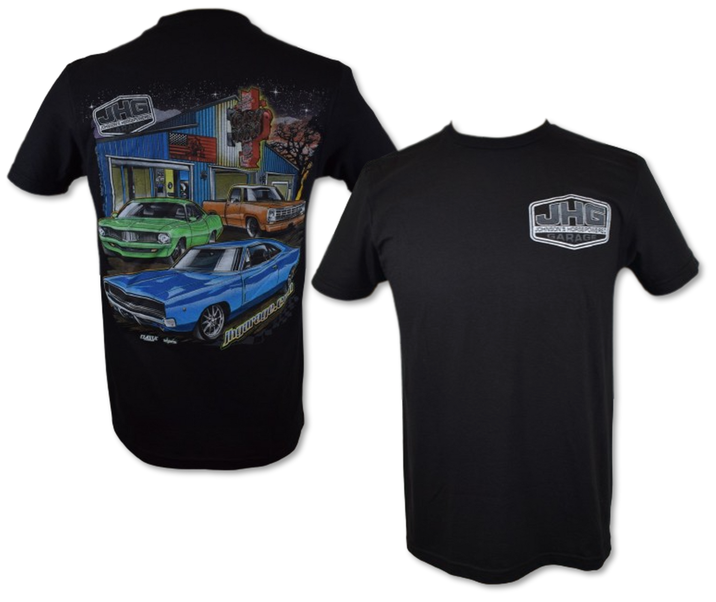 JHG Crazy Town Event T-Shirt