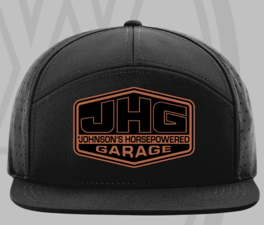 Dry Fit / Leather Logo
