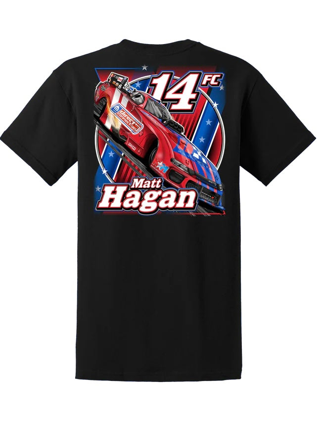 Matt Hagan Stars Funny Car Design