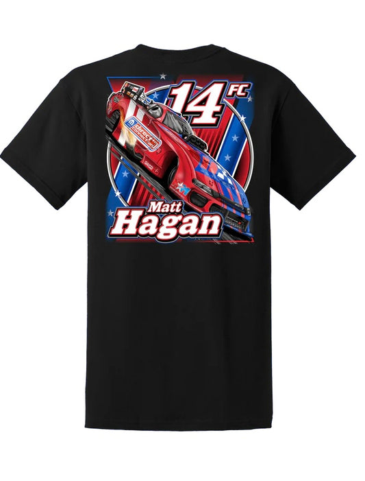 Matt Hagan Stars Funny Car Design