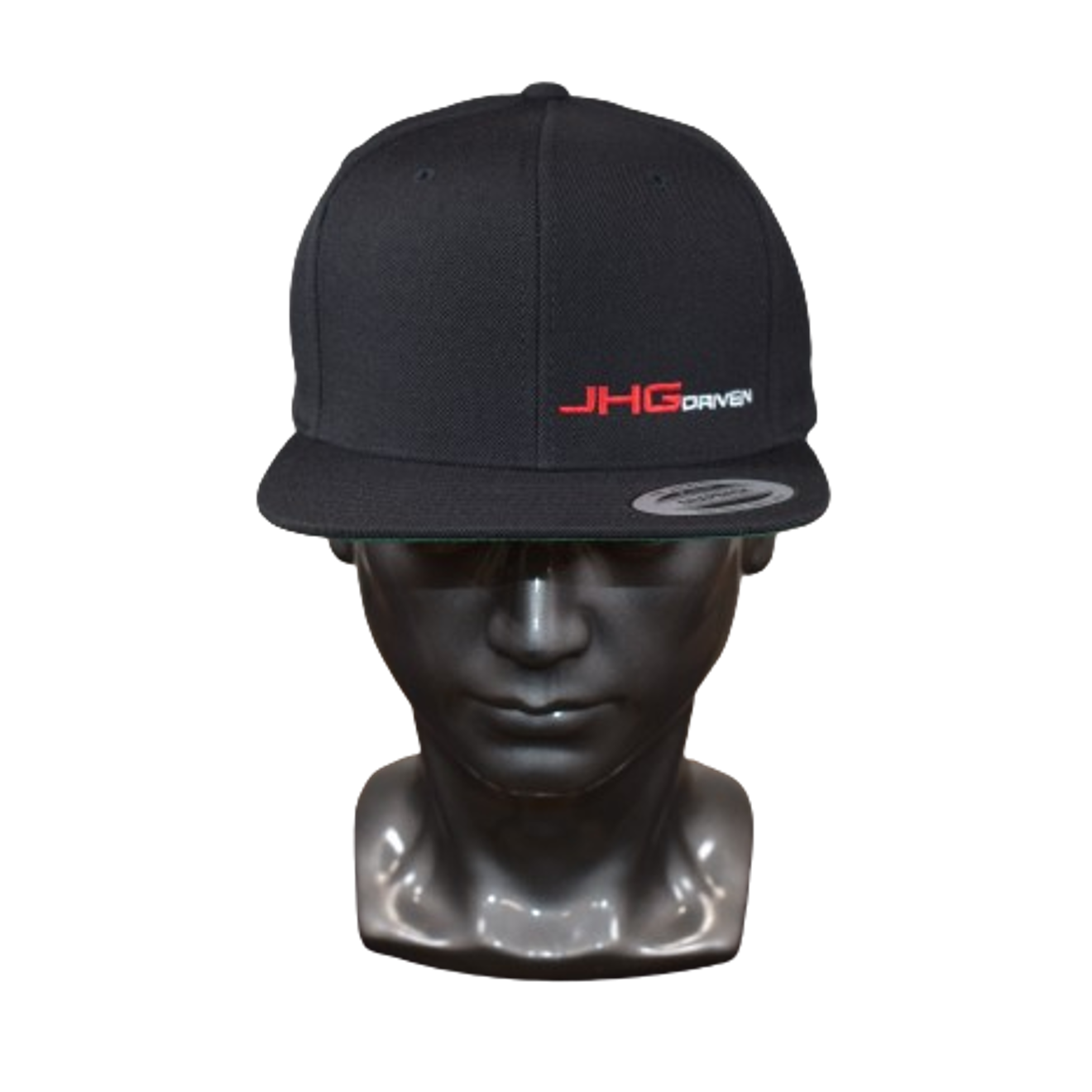 JHG Driven Snapback Hat (black)