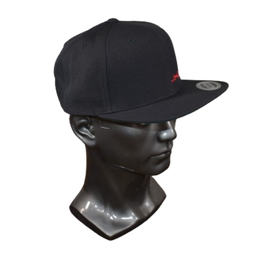JHG Driven Snapback Hat (black)
