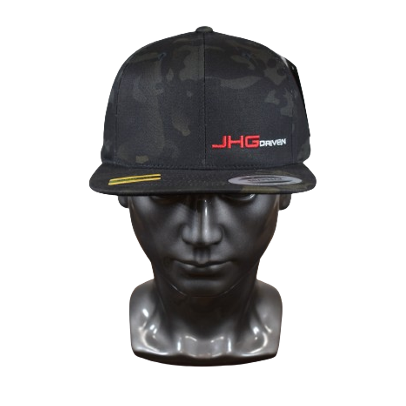JHG Driven Snapback Hat (Camo)