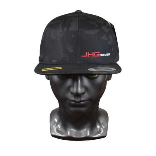 JHG Driven Snapback Hat (Camo)