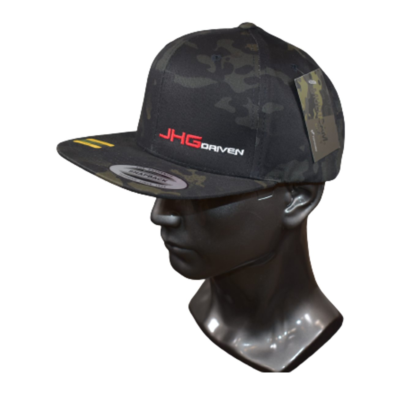JHG Driven Snapback Hat (Camo)