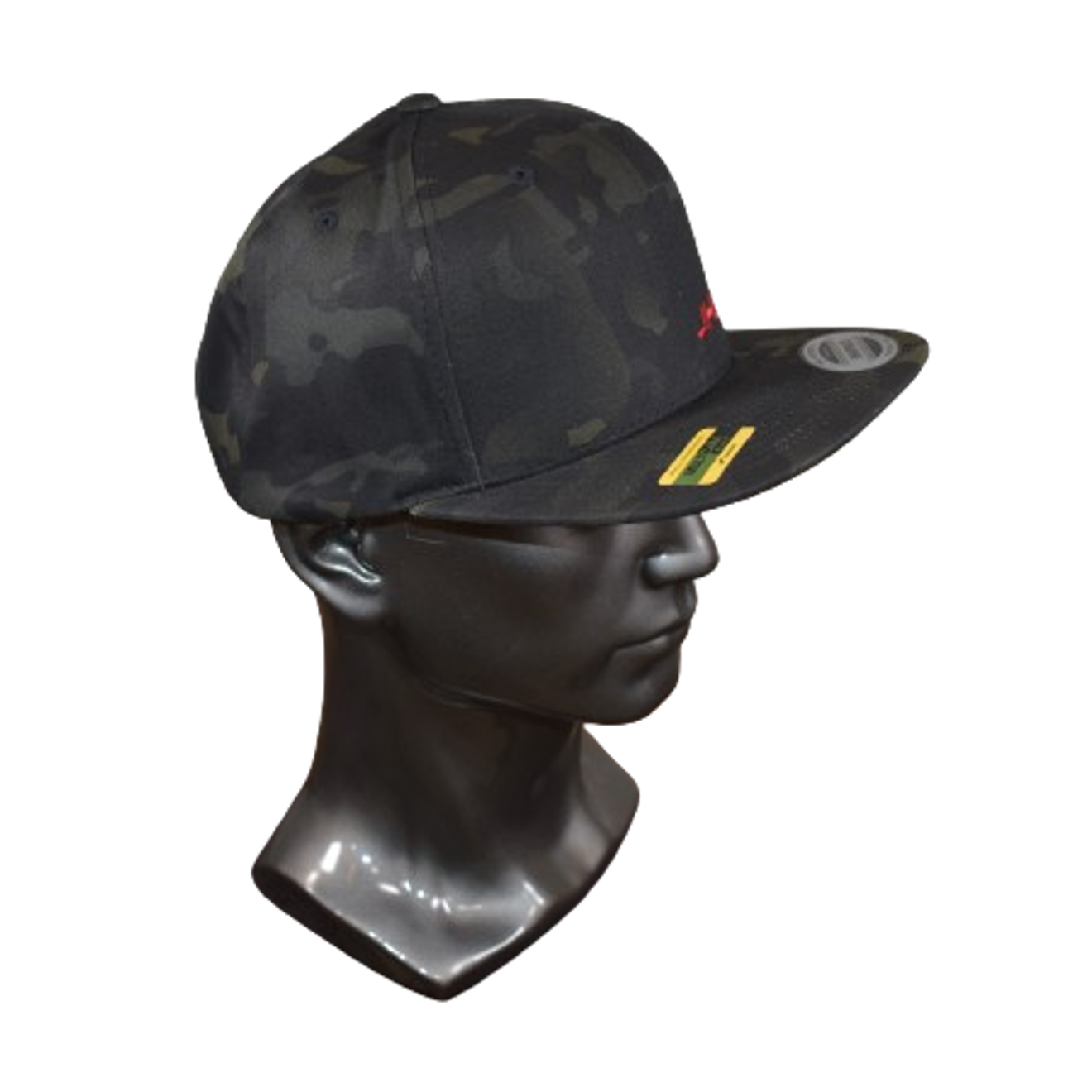 JHG Driven Snapback Hat (Camo)