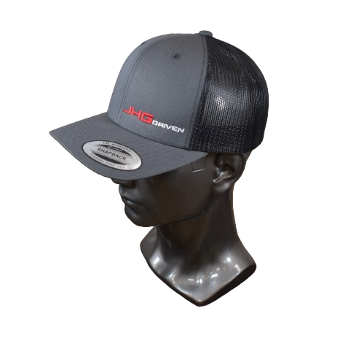 JHG Driven Trucker Hat