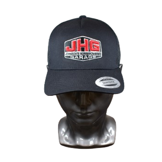 JHG Shield Logo Trucker Hat