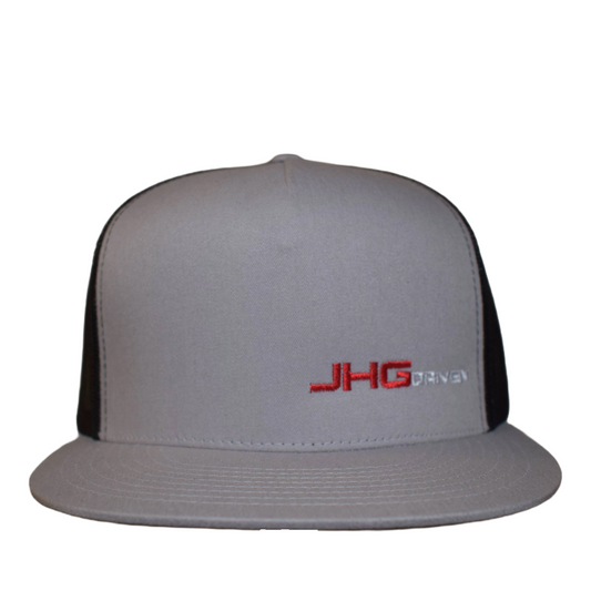LIMITED EDITION Light Gray JHG Driven Snapback