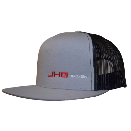 LIMITED EDITION Light Gray JHG Driven Snapback