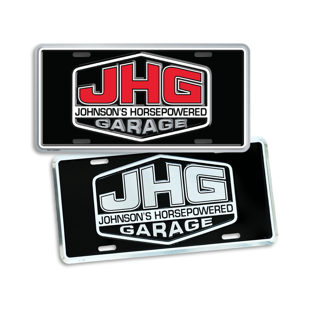 Decorative License Plate Cover