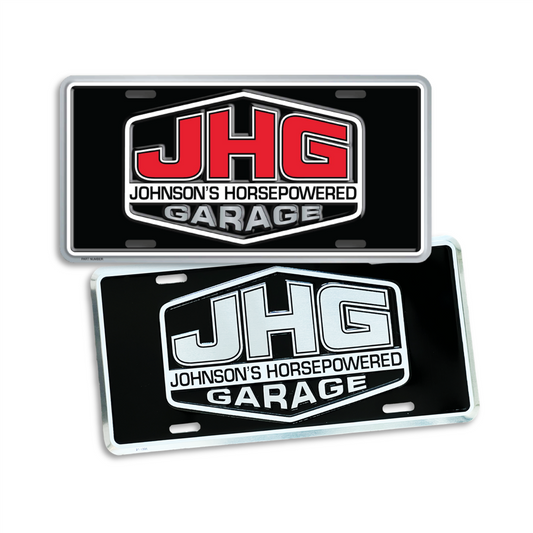 Decorative License Plate Cover