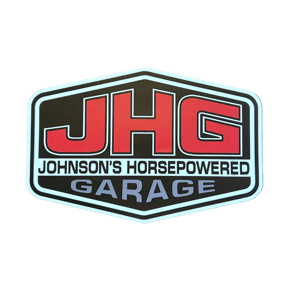 JHG Sticker