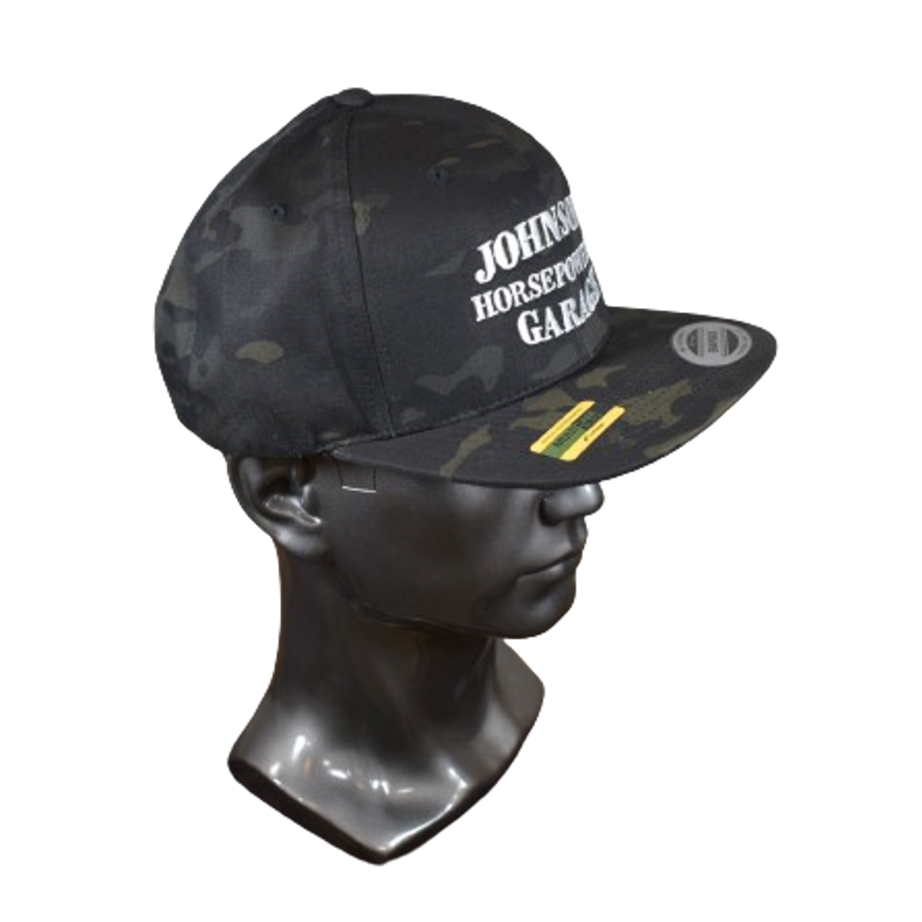 Johnson's Horsepowered Snapback Hat (camo)