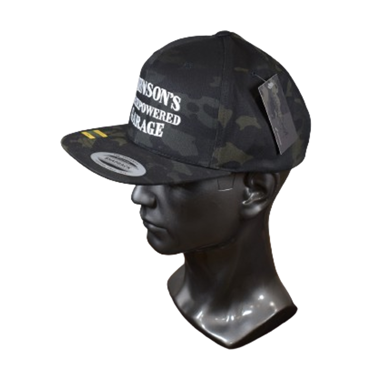 Johnson's Horsepowered Snapback Hat (camo)