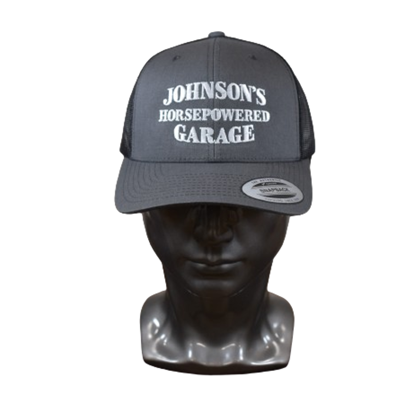 Johnson's Horsepowered Trucker Hat