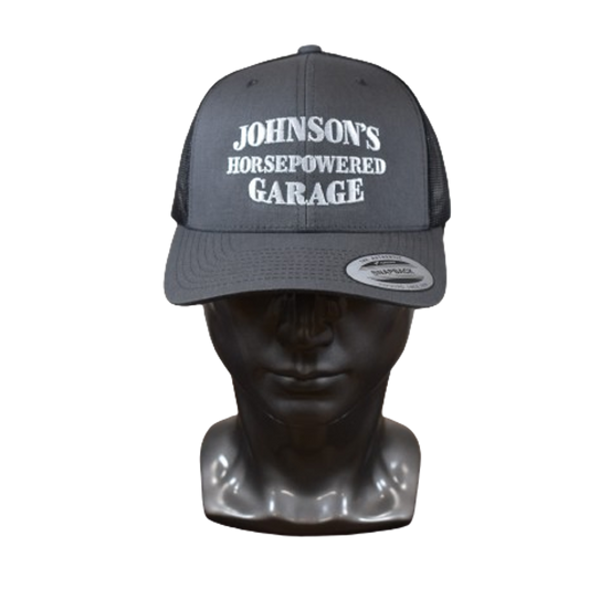 Johnson's Horsepowered Trucker Hat