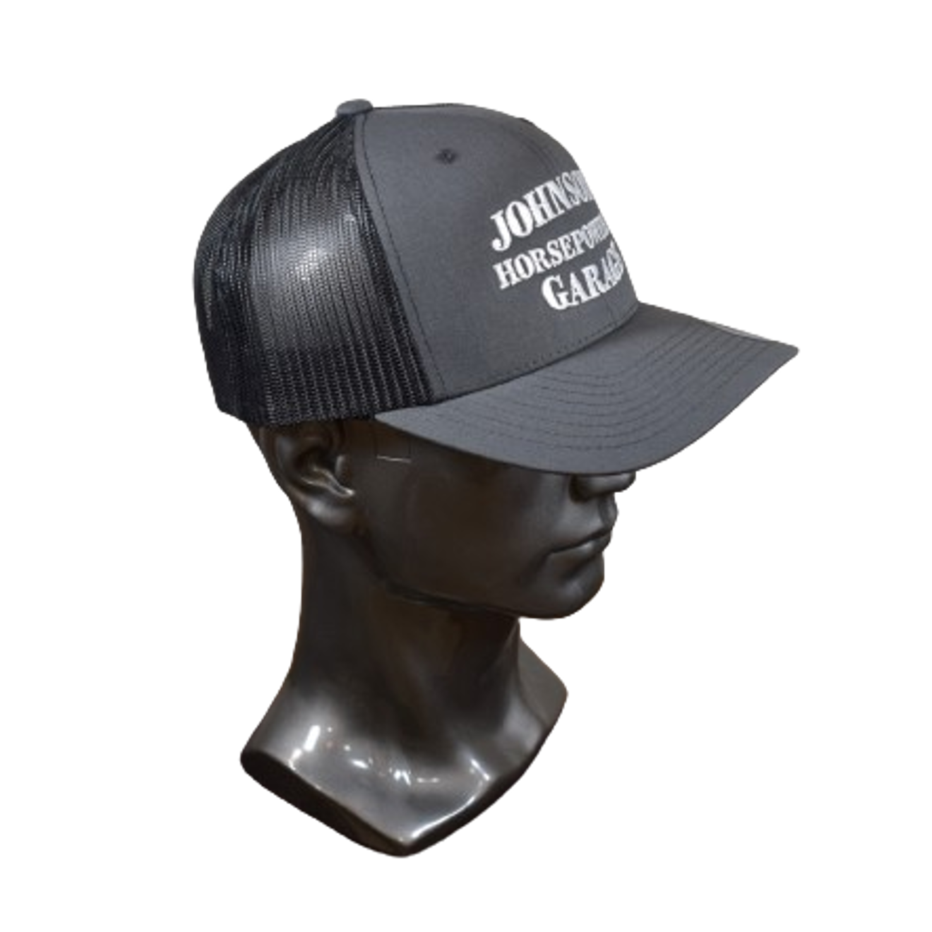 Johnson's Horsepowered Trucker Hat
