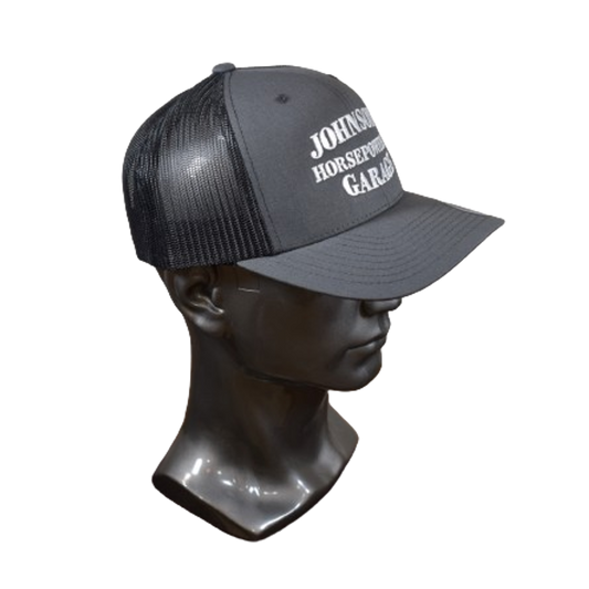 Johnson's Horsepowered Trucker Hat