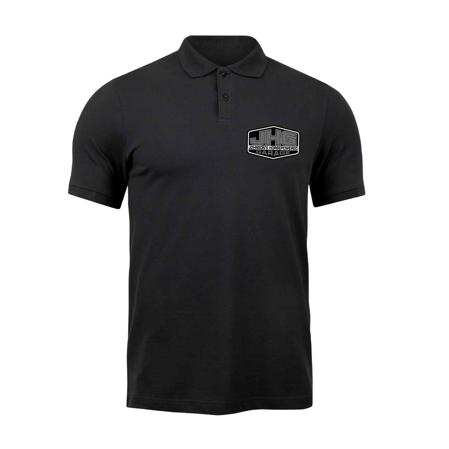 JHG Logo Polo Shirt