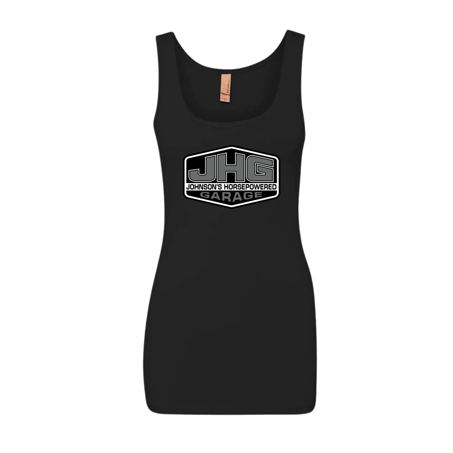 JHG Monochrome Logo Tank