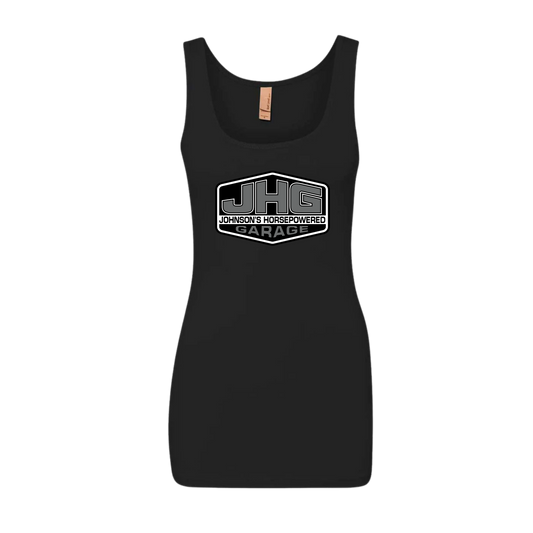 JHG Monochrome Logo Tank