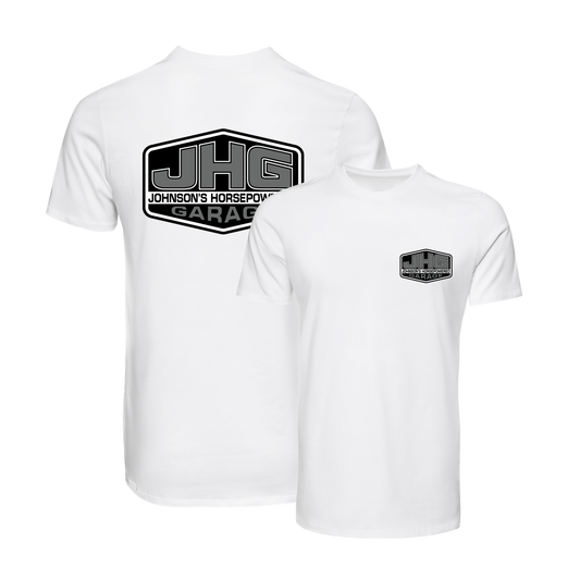JHG Monochrome Shield Logo T-Shirt